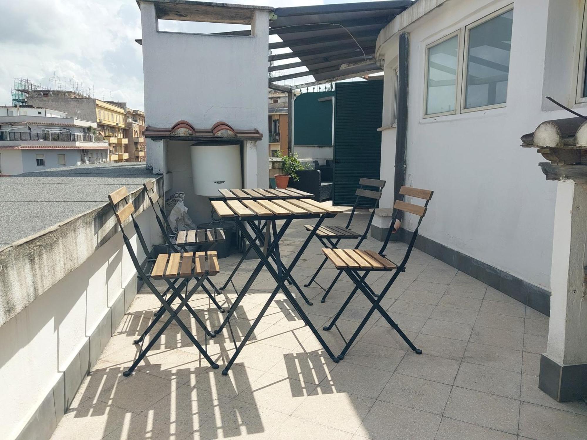 La Terrazza Hotel Rom Eksteriør billede